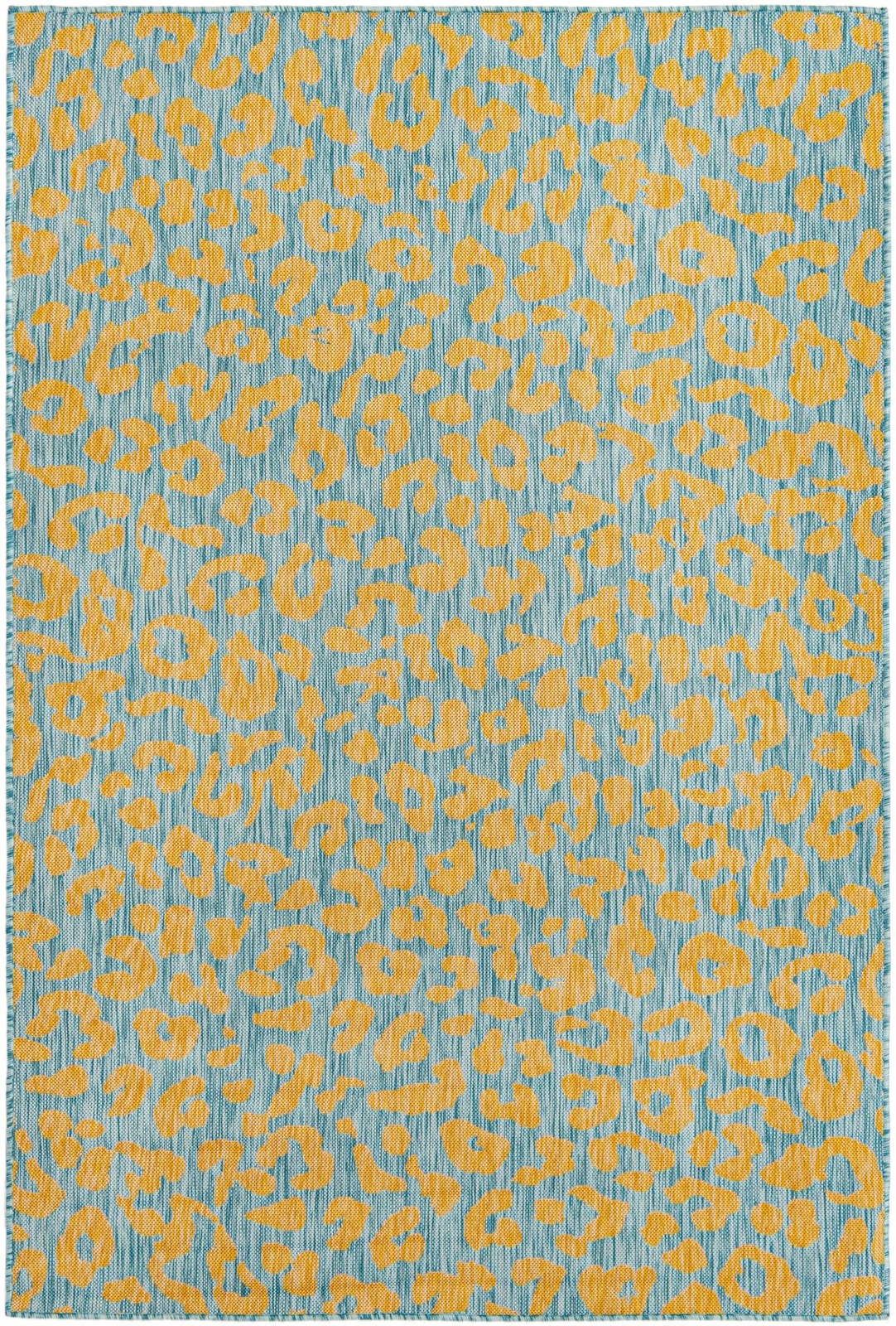 5' 3 x 8' Cardamom · Animal print Outdoor Rug