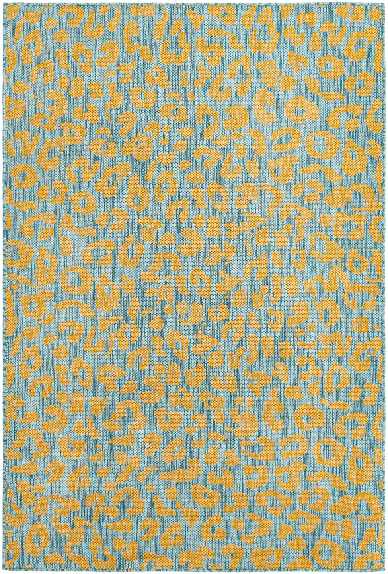 5' 3 x 8' Cardamom · Animal print Outdoor Rug