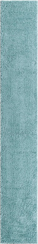 2' 6 x 16' 5 Hartwell · Solid Shag Rug, turquoise