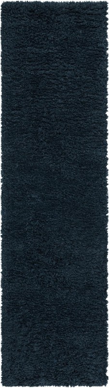 2' 7 x 10' Olympia · Solid Shag Rug, cobalt