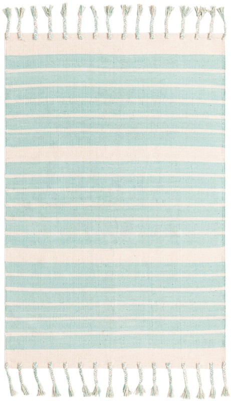 4' 1 x 6' 1 Ottley · Lines Chindi Rug