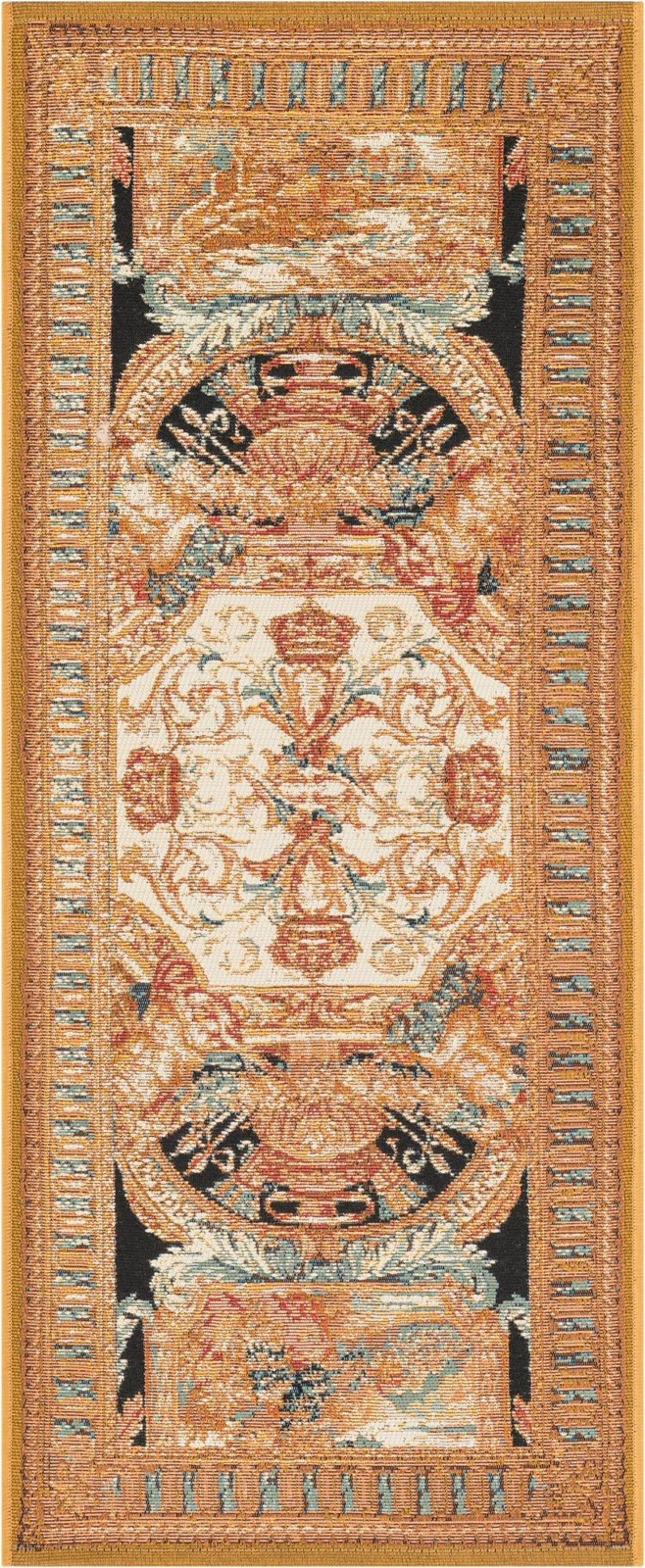 2' x 5' Lomax · Border Outdoor Rug