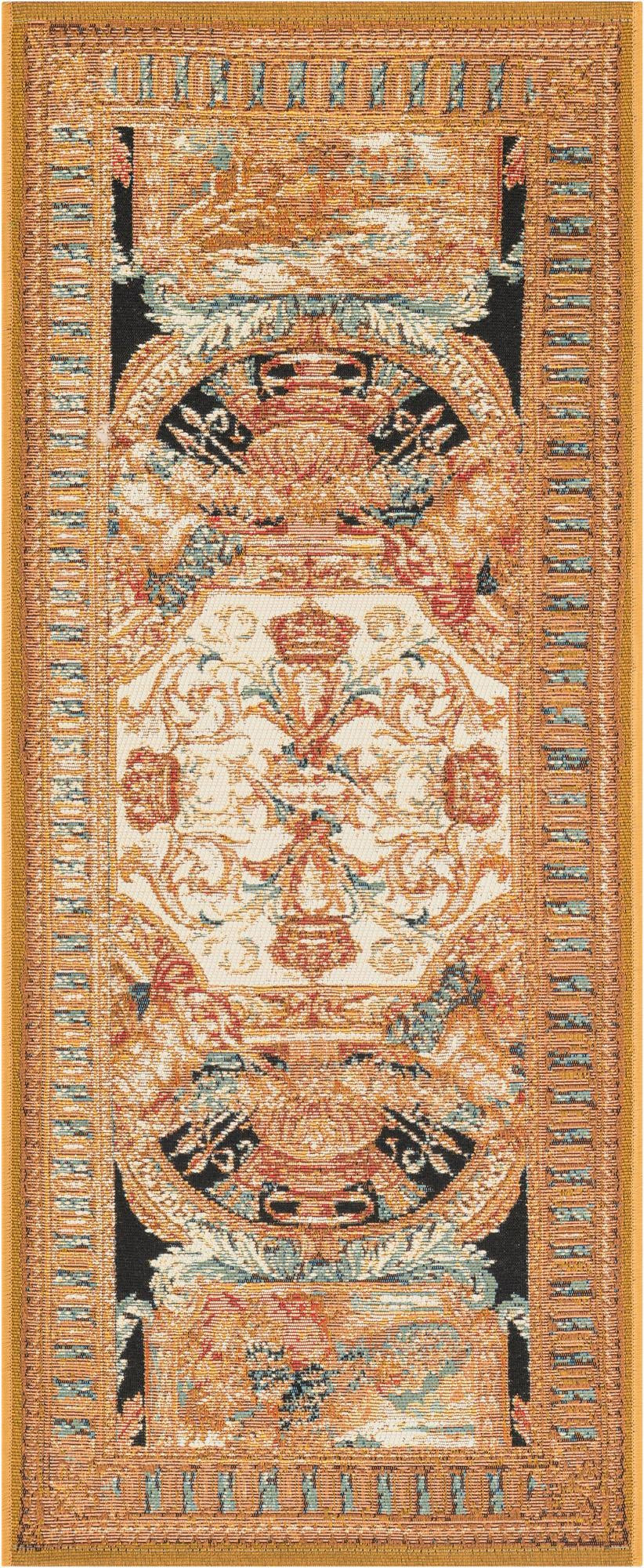 2' x 5' Lomax · Border Outdoor Rug