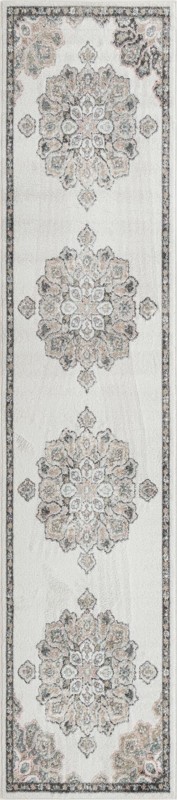 Nettle · Border rug, ivory