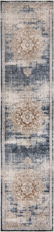 2' 7 x 12' Todd · Border rug
