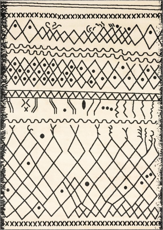 7' x 10' Grantley · Border rug