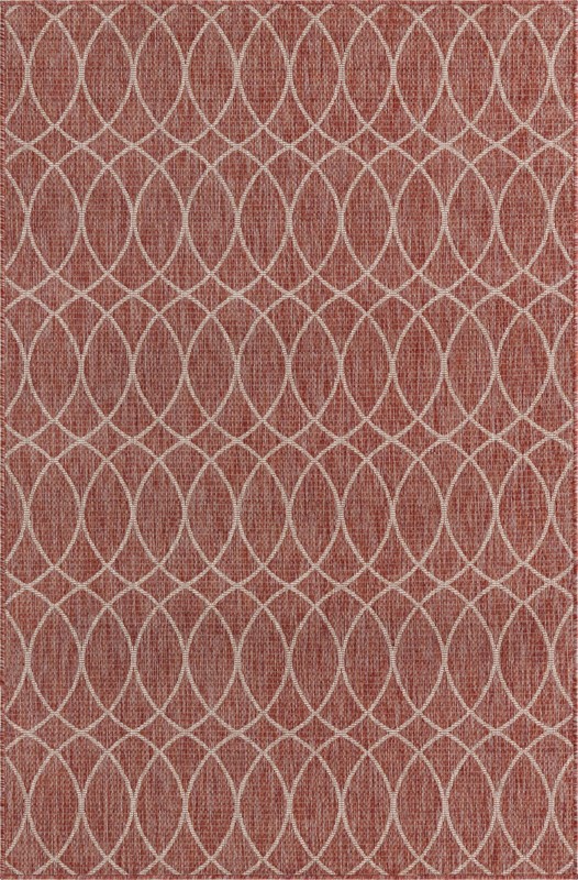 5' 3 x 8' Atkins · Geometric Outdoor Rug