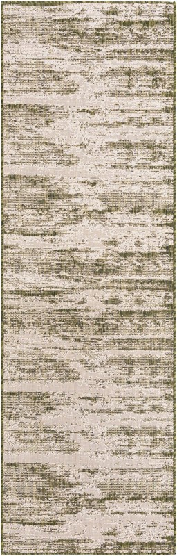 Henley · Abstract Outdoor Rug, green