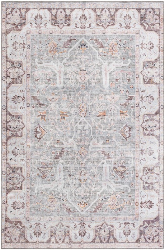 Falkner · Border rug, pearl mint