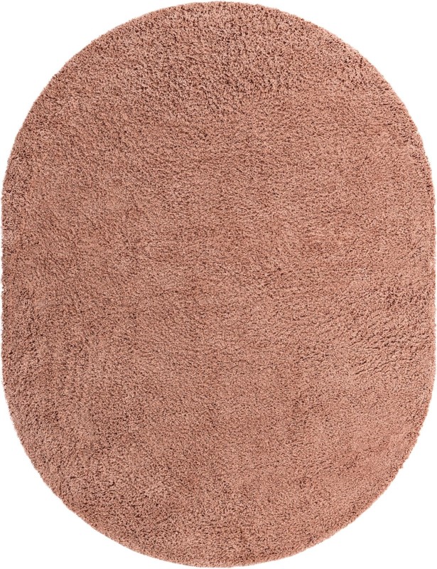 Hartwell · Solid Shag Rug, rosepink