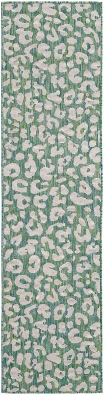 2' x 8' Cardamom · Animal print Outdoor Rug
