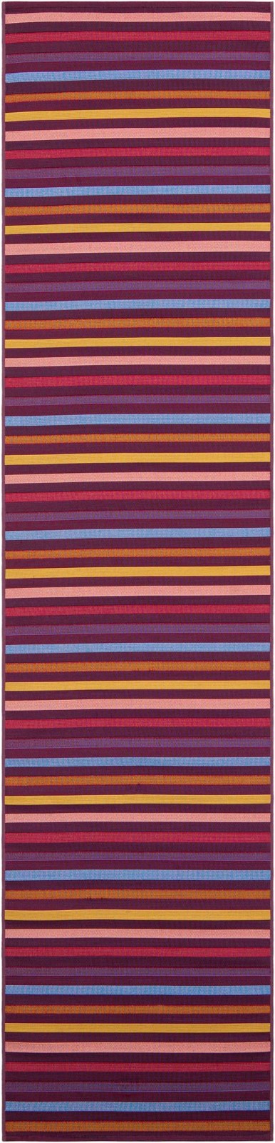 2' 7 x 12' Lomax · Abstract Outdoor Rug