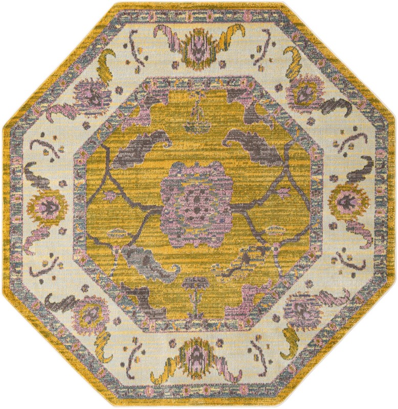 Pope · Border rug, green