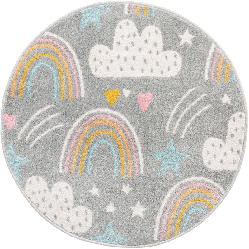 Canton · Pictoral rug, gray