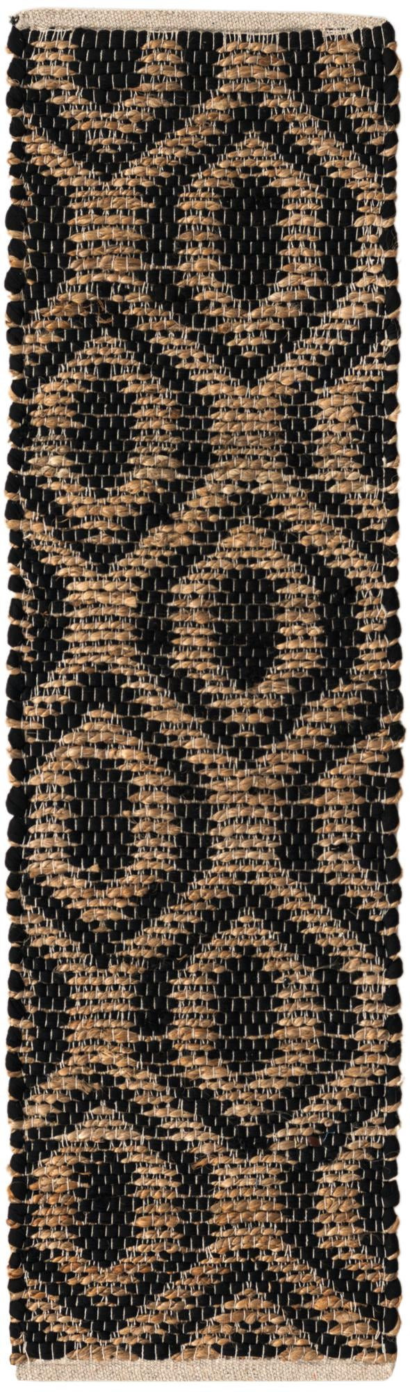 1' 2 x 4' 1 Hops · Animal print Chindi Rug