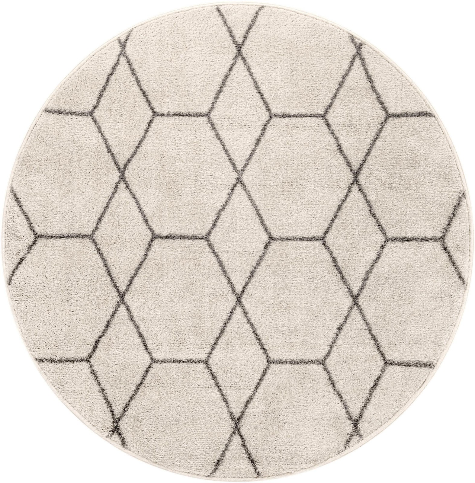 4' x 4' Galloway · Diamond rug