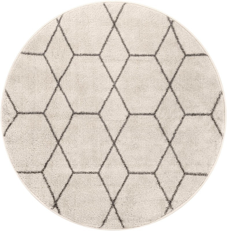 4' x 4' Galloway · Diamond rug