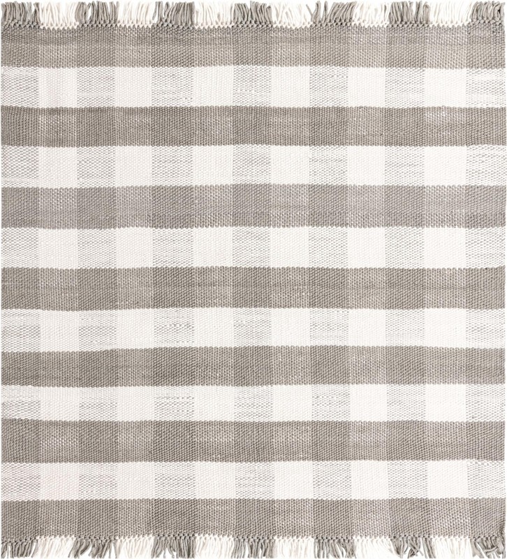 Grady · Checkered Washable Outdoor Rug