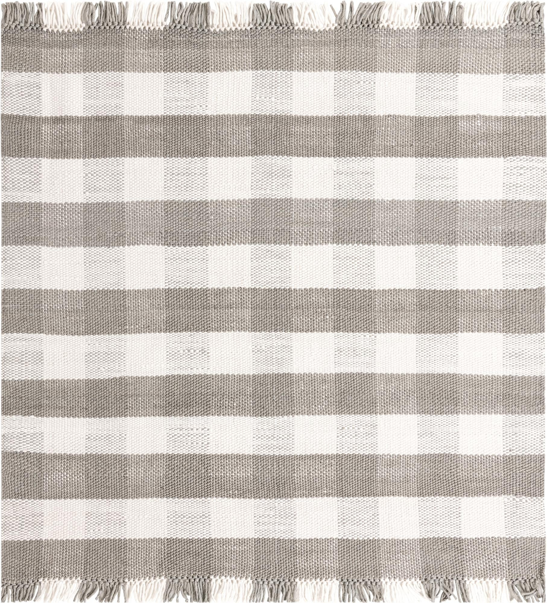 7' 10 x 7' 10 Grady · Checkered Washable Outdoor Rug