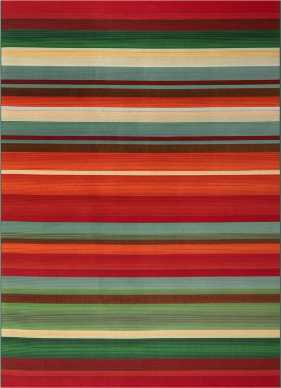 7' 10 x 11' Lomax · Abstract Outdoor Rug