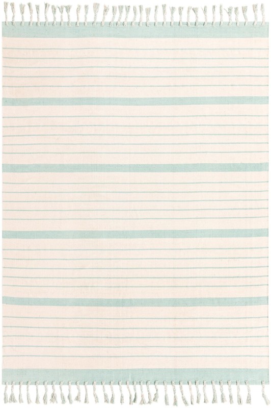 8' x 10' Ottley · Lines Chindi Rug