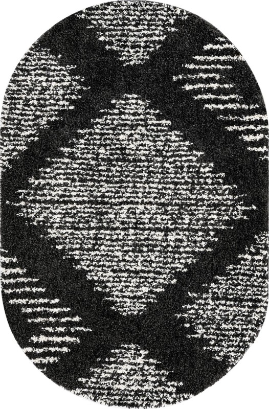 5' 3 x 8' Cobble · Diamond Shag Rug