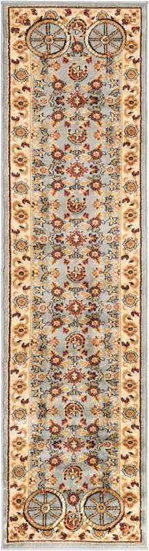 Tabor · Border rug, blue