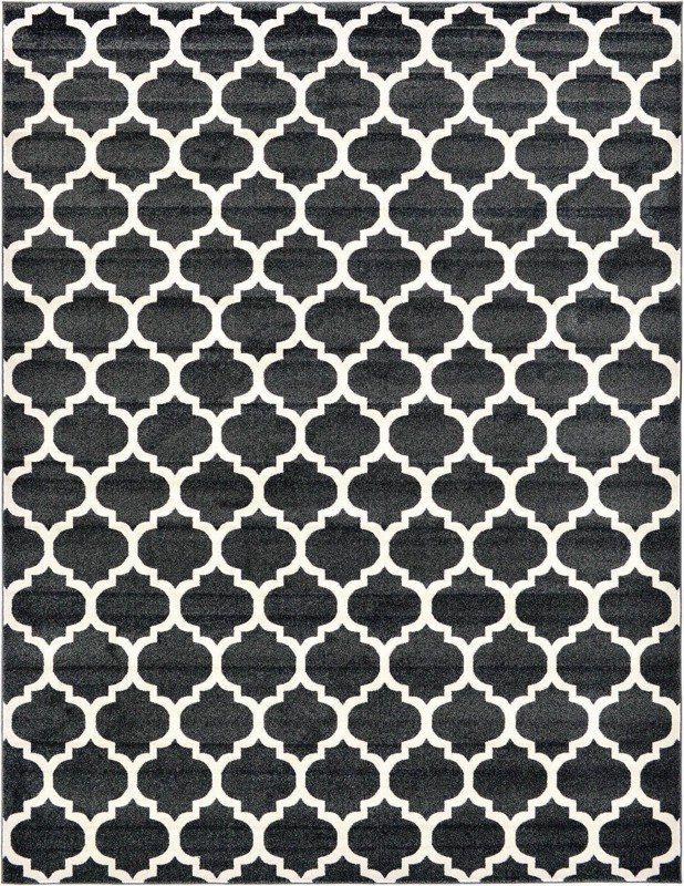 10' x 13' Arkwright · Trellis rug, fume