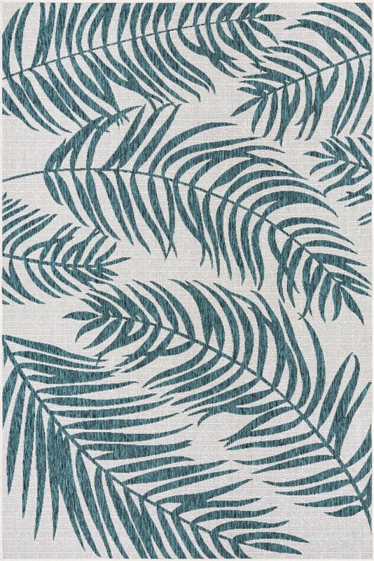 6' x 9' Moody · Floral / botanical Outdoor Rug