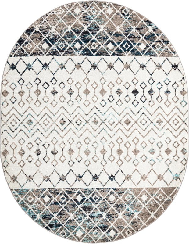 7' 10 x 10' Vernon · Border rug