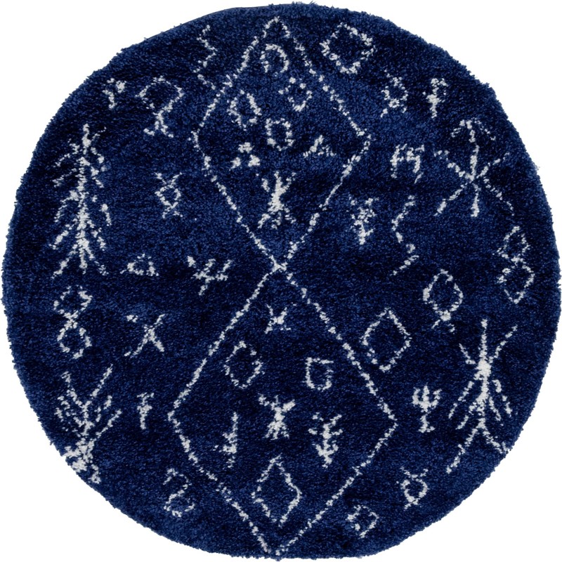 Jameson · Diamond Shag Rug