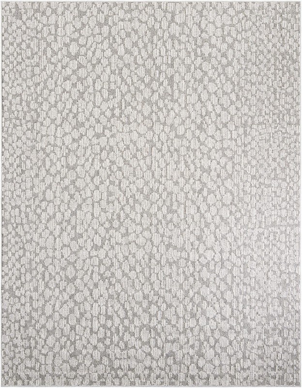 Dillard · Animal print Outdoor Rug, light gray