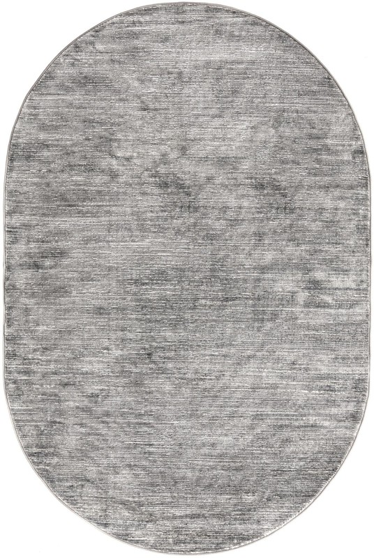 Worley · Linear rug, gray and white