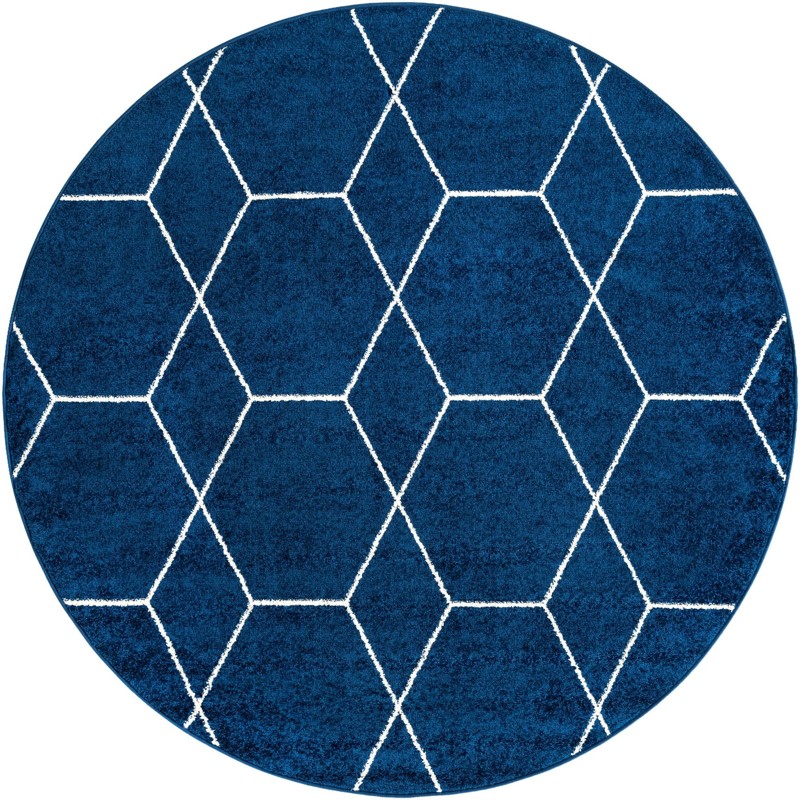 4' x 4' Galloway · Diamond rug