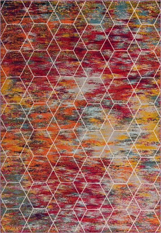 10' x 14' Galloway · Abstract rug