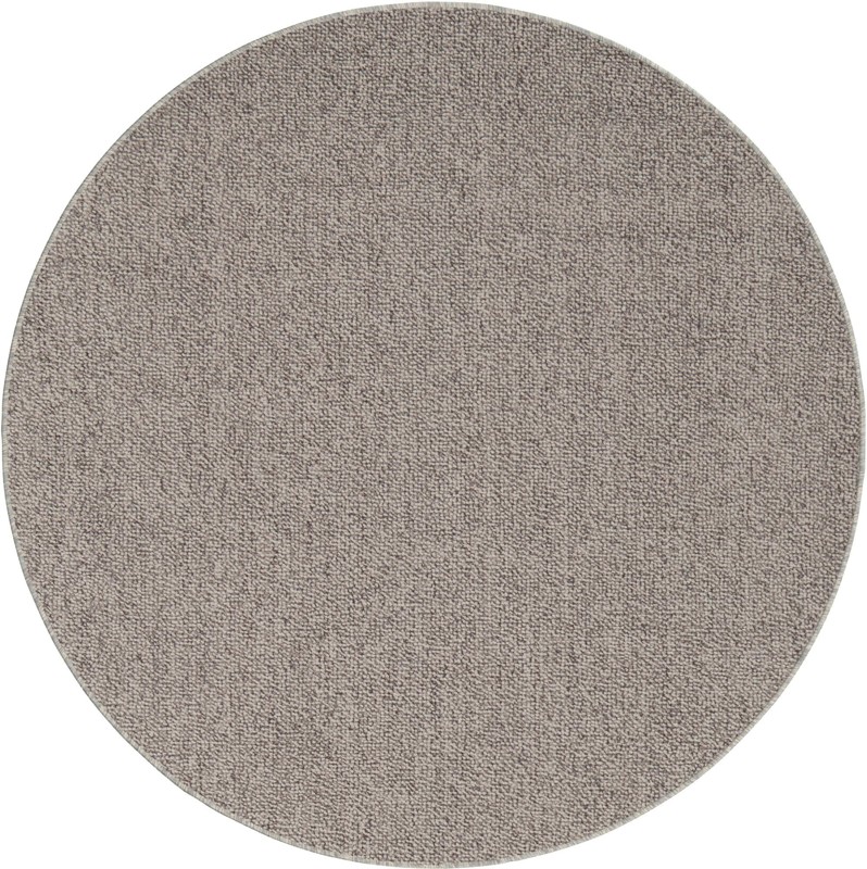5' 3 x 5' 3 Barnum · Solid Outdoor Rug, light gray