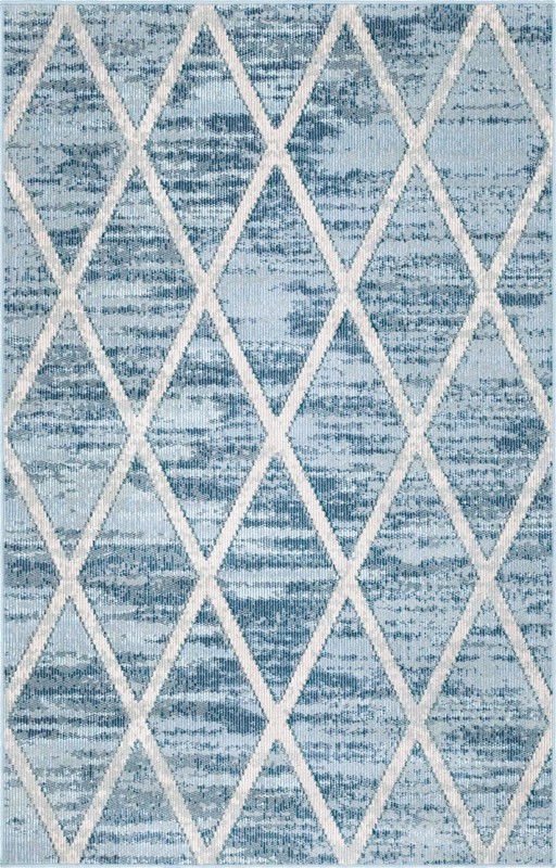 4' x 6' Bromley · Diamond rug