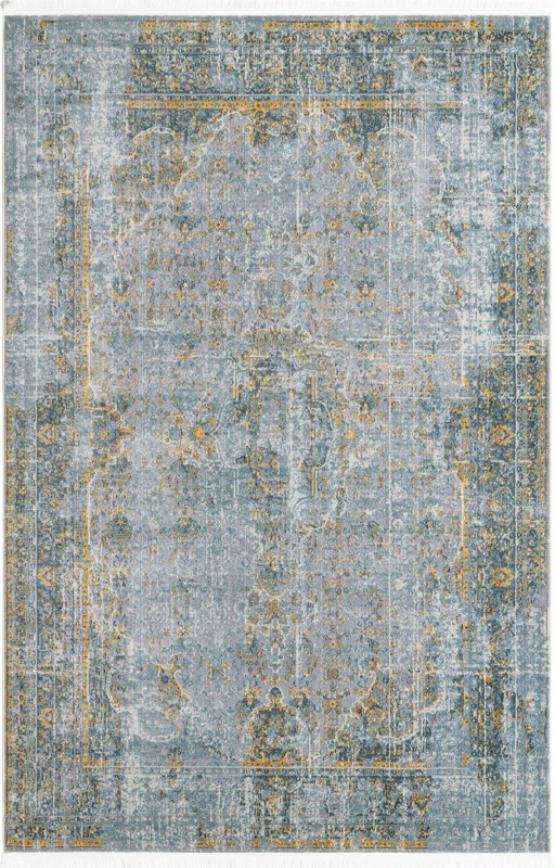 Lanier · Border rug