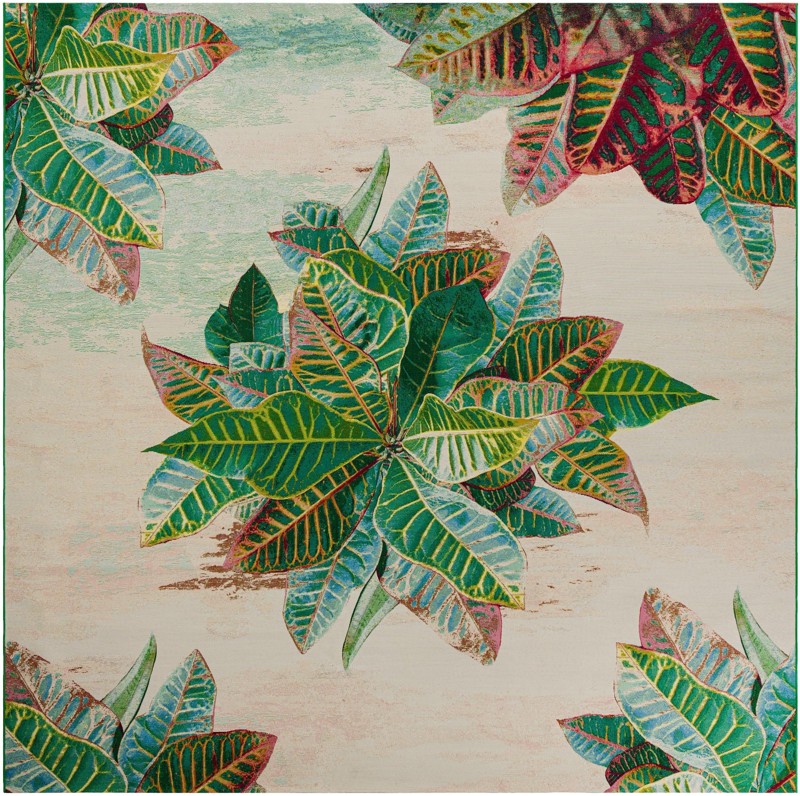 12' x 12' Lomax · Abstract Outdoor Rug