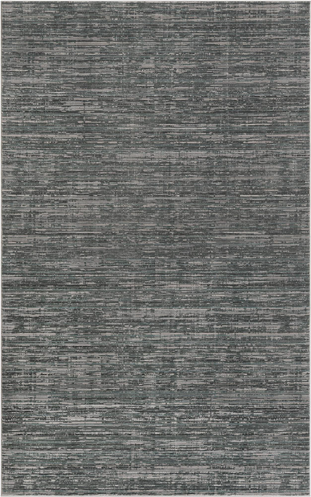 5' x 8' Hewitt · Lines rug, blue gray