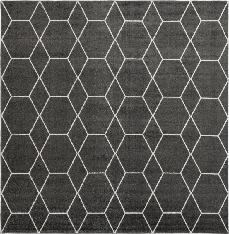 10' x 10' Galloway · Diamond rug