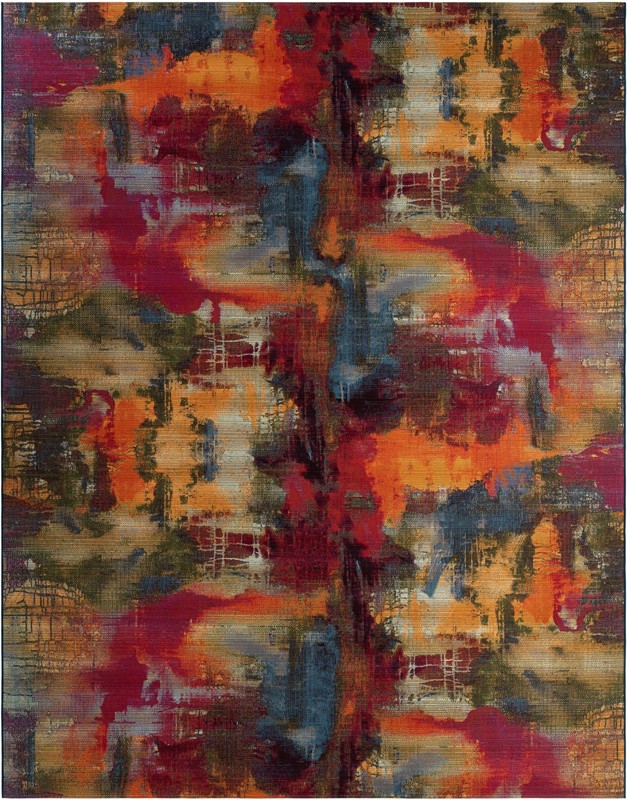 10' x 13' Lomax · Abstract Outdoor Rug