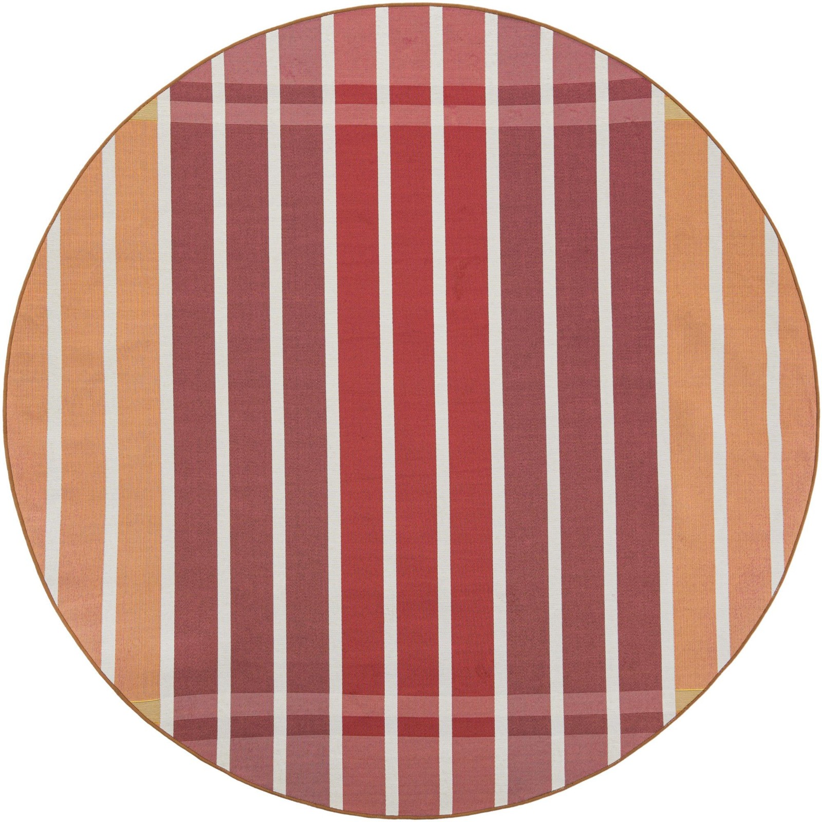 7' 10 x 7' 10 Lomax · Medallion Outdoor Rug