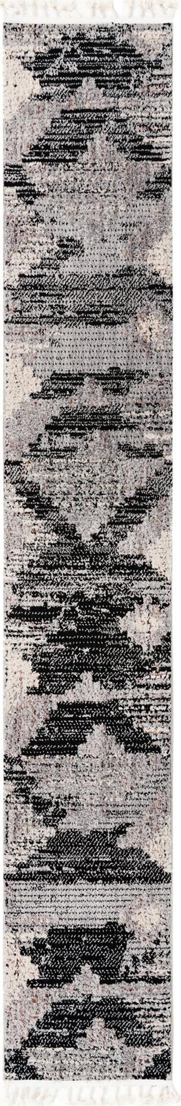 2' x 12' Ainsworth · Abstract rug