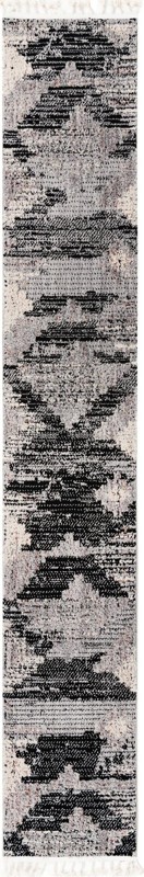 2' x 12' Ainsworth · Abstract rug