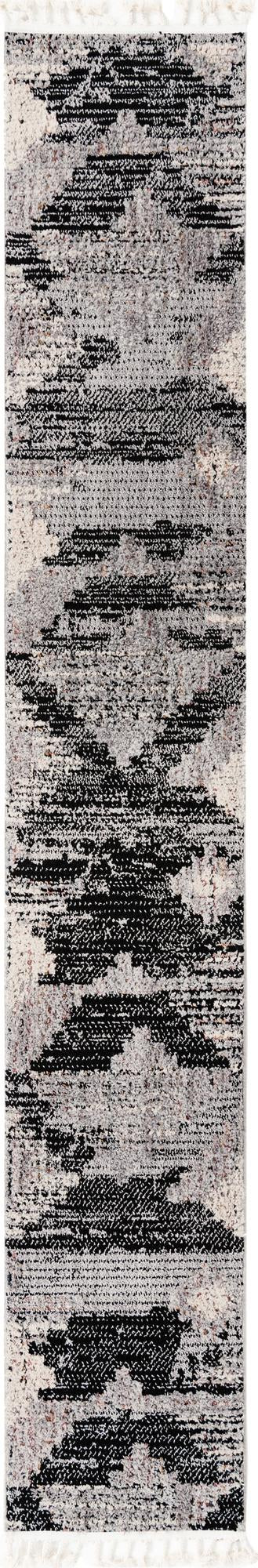 2' x 12' Ainsworth · Abstract rug