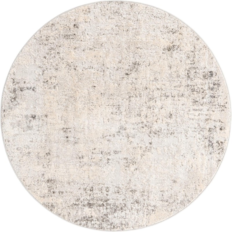 Stanton · Abstract rug, silver and ivory