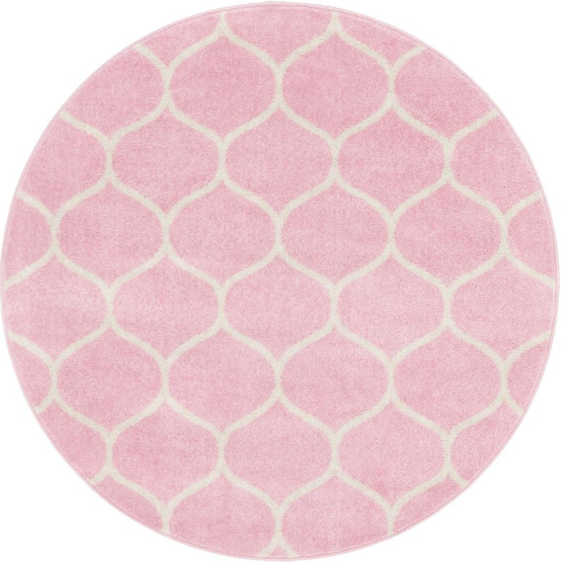 5' 3 x 5' 3 Ingram · Lattice rug