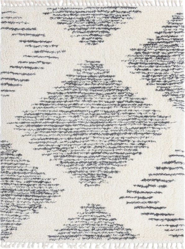 7' 10 x 10' Cobble · Diamond Shag Rug