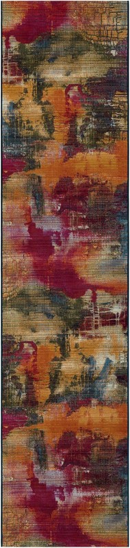 2' 7 x 12' Lomax · Abstract Outdoor Rug